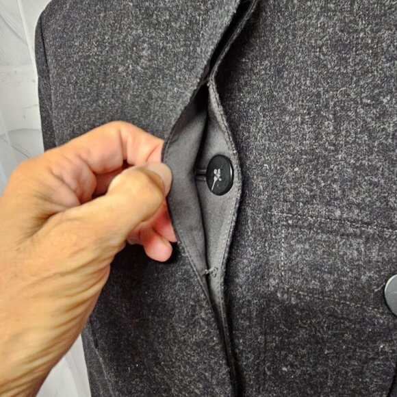 Victoria's Secret Dark Gray Blazer - Picture 7 of 16